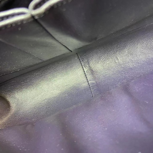 SOLD - CHANEL Dark Blue Crumpled Calfskin Reissue 2.55 226 - Picture 14 of 15